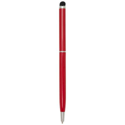 Ore aluminium ballpoint pen with stylus (blue ink)