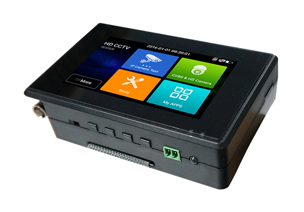 WS1890S 4.0` IP/AHD/TVI/CVI Тестер, Satlink