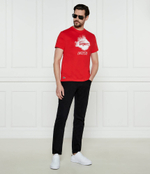 Футболка Ultra Dry Graphic Lacoste - красный(TH8917)