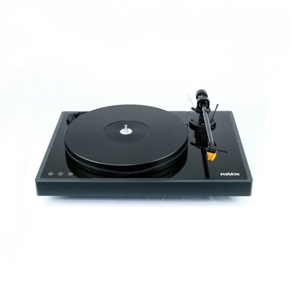 Revox T700 Studio Master Turntable Black