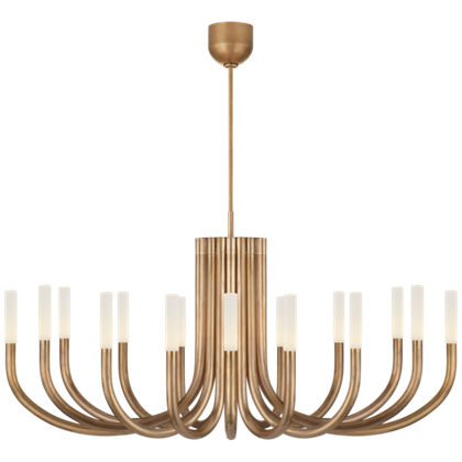 Люстра Visual Comfort Rousseau Large Oval Chandelier