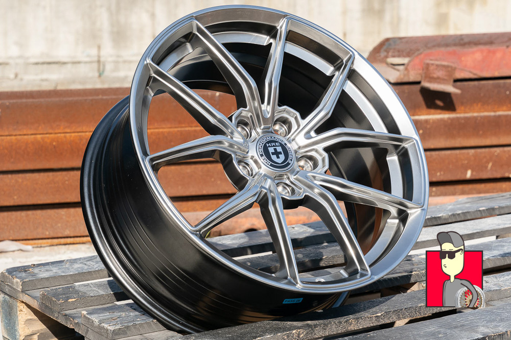 Комплект дисков HRE FF21 17x7.5 et38 5x112