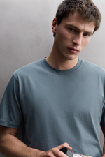БАЗОВАЯ СПОРТИВНАЯ ФУТБОЛКА ИЗ ХЛОПКА — ZARA