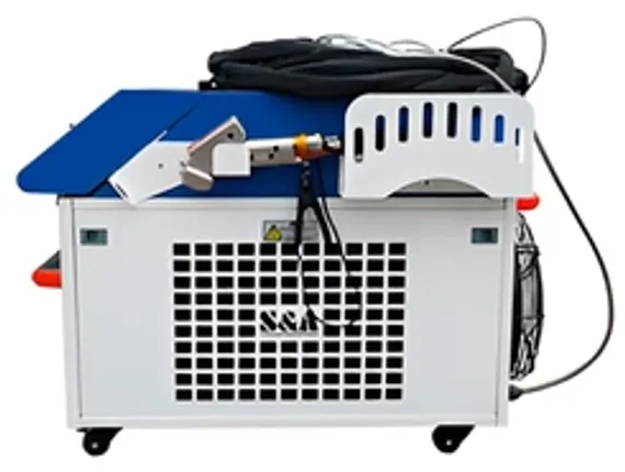 Портативная установка LXShow LXC-1000W для лазерной очистки