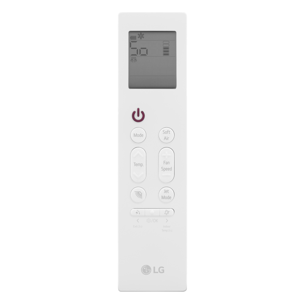Инверторная сплит-система серии DELUXE PRO DUAL Inverter H24S1D (комплект)