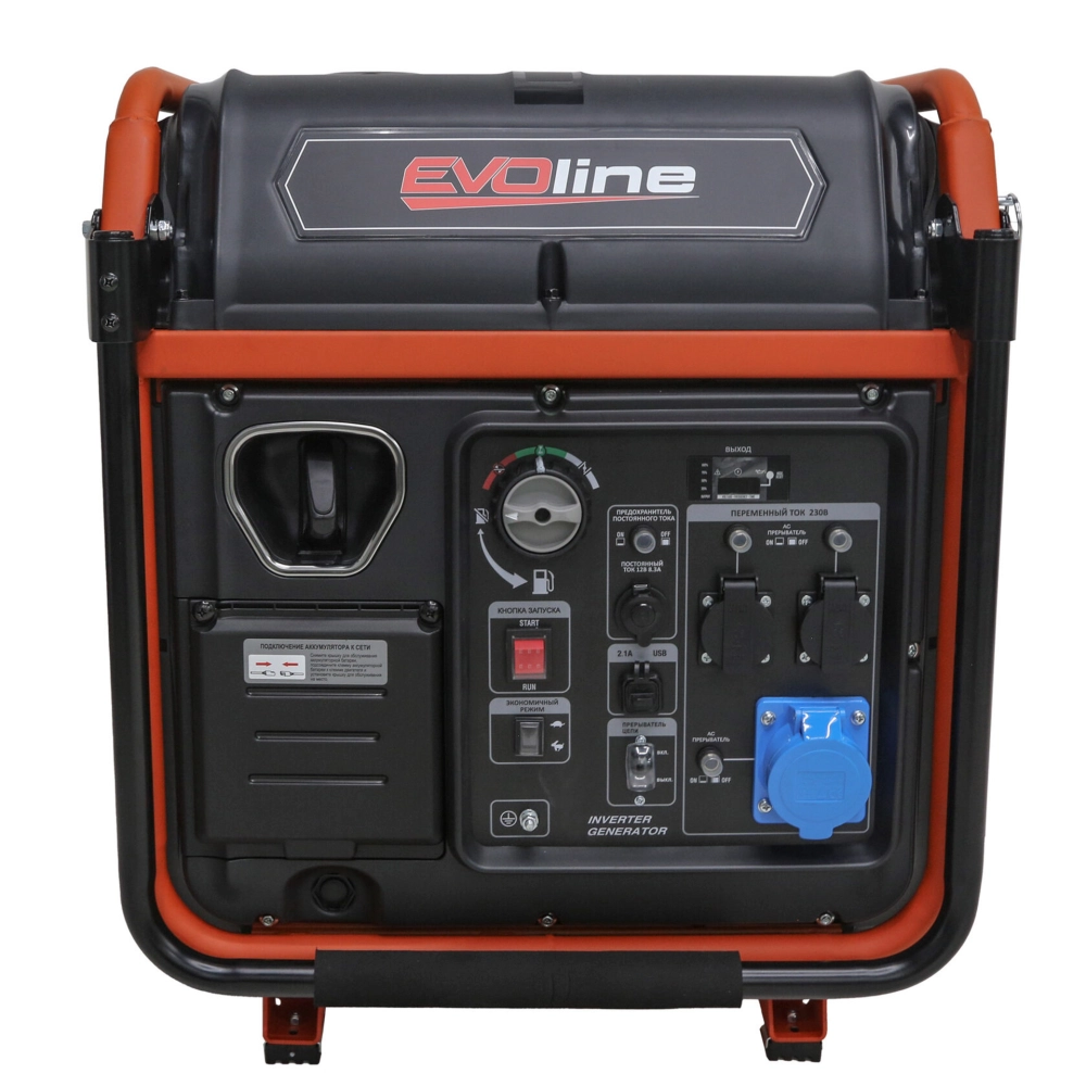 Генератор инверторный EVOline BQH 11000 E