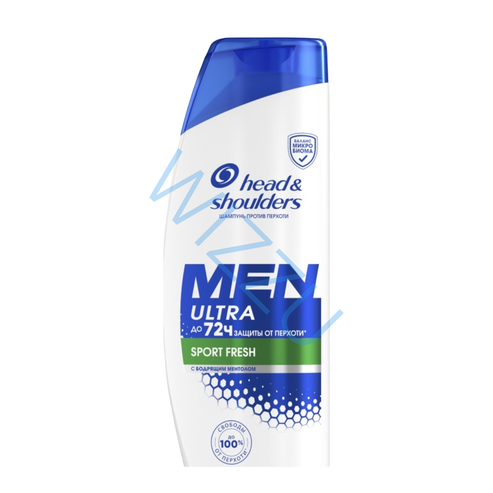 Head & Shoulders 360 мл Ultra Sport Fresh Мята
