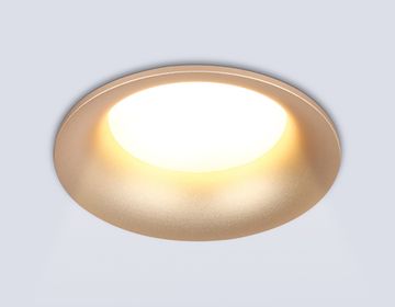 Встраиваемый точечный светильник 1*GX53 TN51812 GD золото Techno Spot GX Standard tech Ambrella