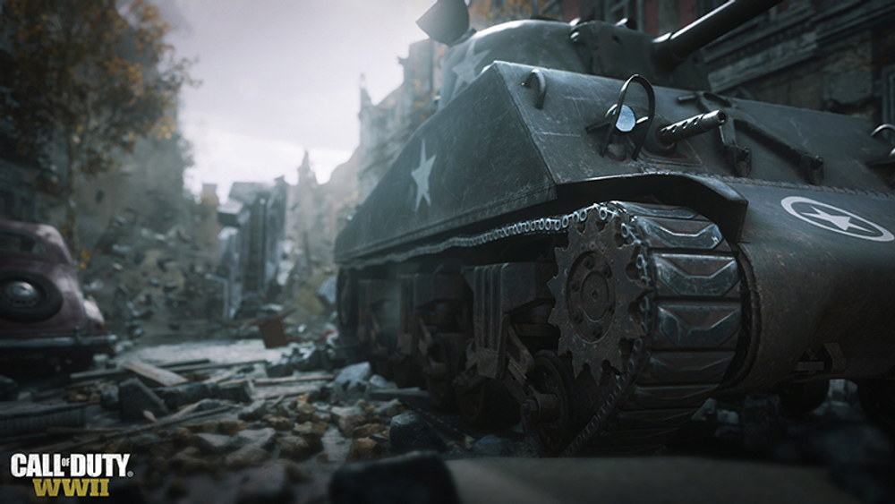 Call of Duty: WWII - Gold Edition (для Xbox One/Series S/X, полностью на русском языке) [Цифровой код доступа]
