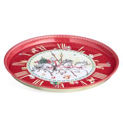 ПОДНОС СЕРВИРОВОЧНЫЙ AGNESS "CHRISTMAS COLLECTION " 33*2,1 СМ