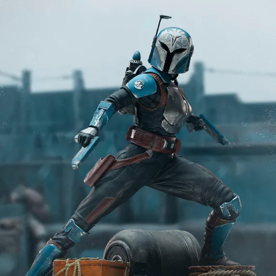 Bo-Katan - The Mandalorian - Iron Studios
