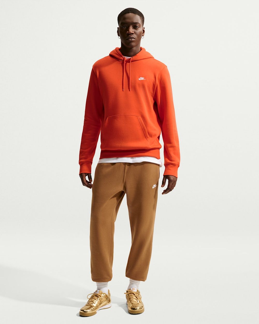 Брюки спортивные мужские NIKE M NK CLUB BB JOGGER
