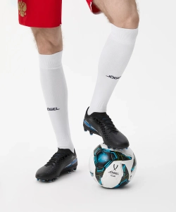 Бутсы футбольные Evofly FG Pro Black/blue