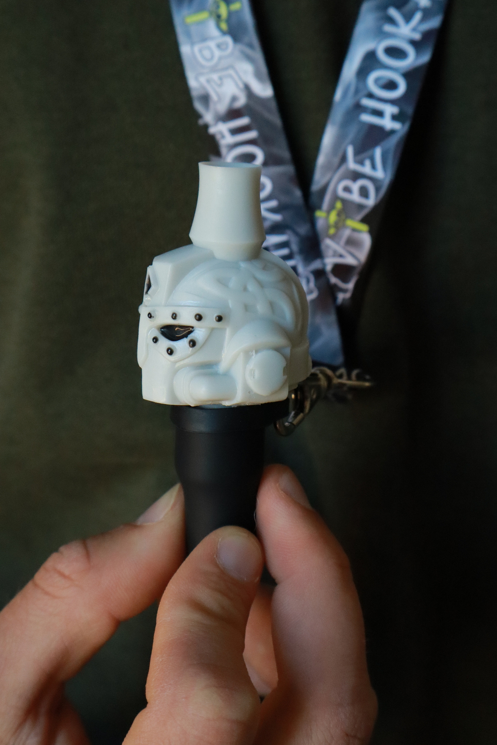 Osobisty ustnik Szary Rycerz Vibe Hookah
