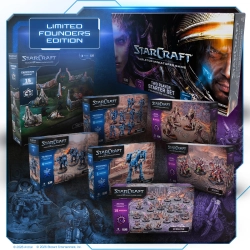 StarCraft: Tabletop Miniatures Game - настольная игра (наборы)