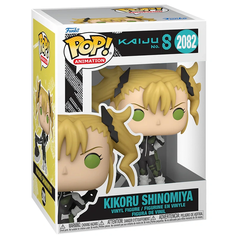 Funko POP! Kaiju No. 8: Kikoru Shinomiya (2082)