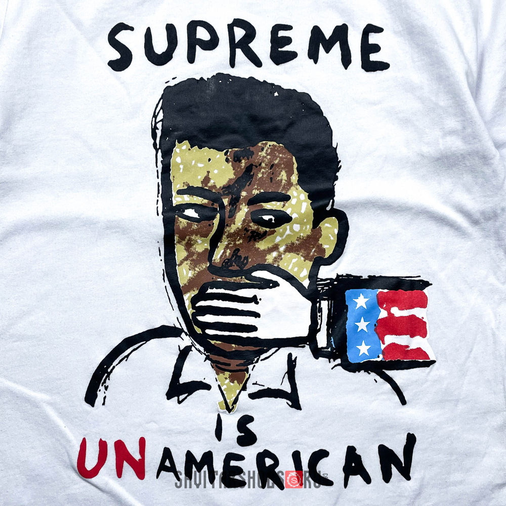 Винтажная футболка Supreme
