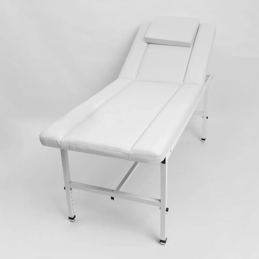 Cтол стационарный косметологический с прошивкой Masscomplekt 190/70 с регулировкой высоты от производителя с доставкой по России курьером до адреса