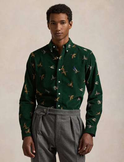 Рубашка POLO RALPH LAUREN - зеленый(710951120)