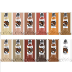 12 Color Skintone