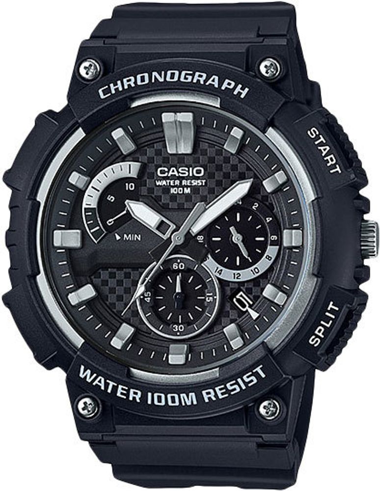 Японские наручные часы Casio Collection MCW-200H-1A