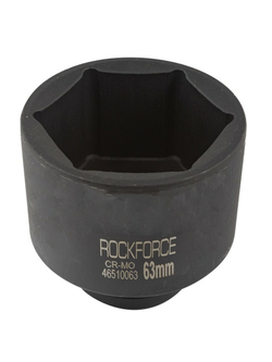 Головка ударная глубокая 63мм 3/4''6гр. RockForce##Rock FORCE RF-46510063