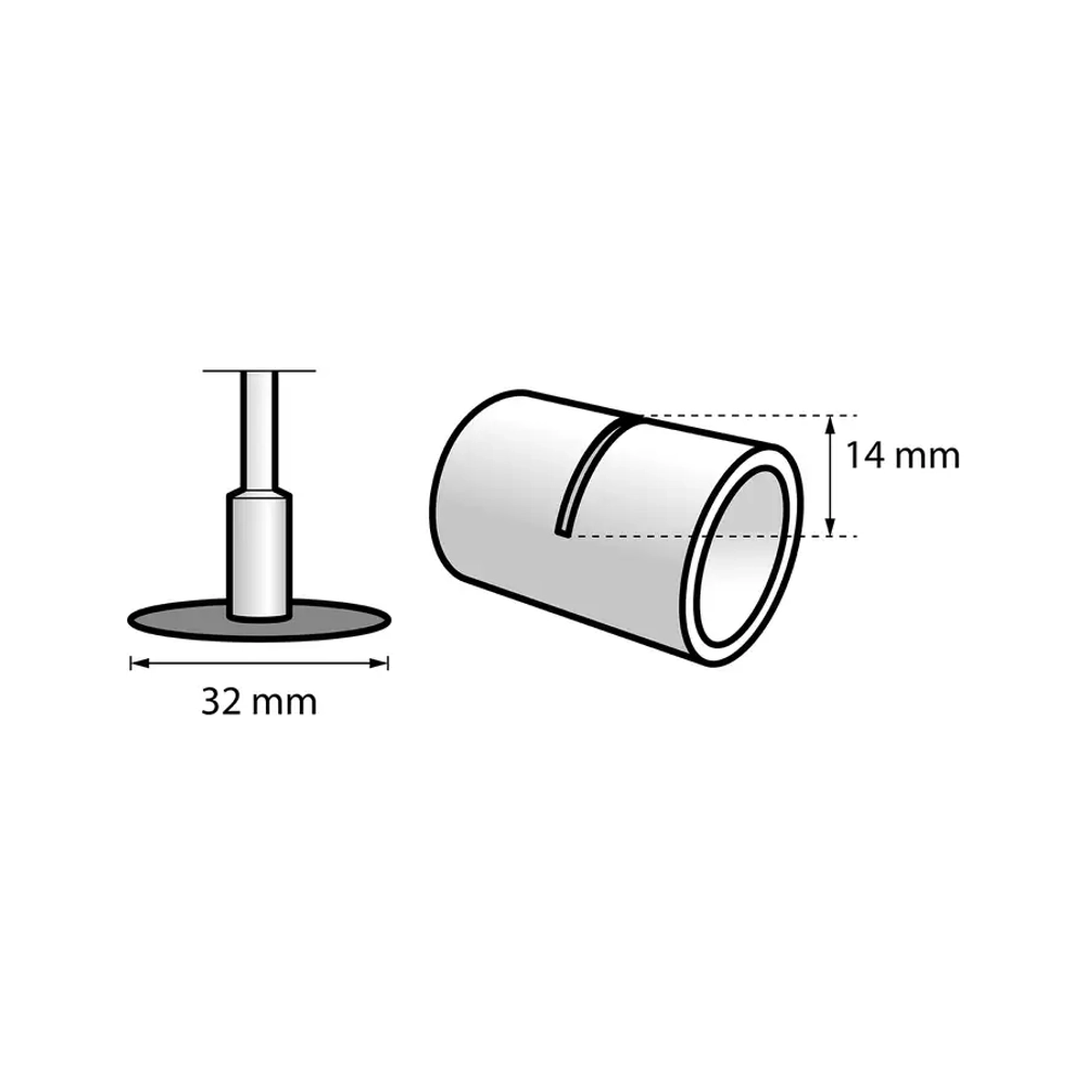 Отрезные круги 32 мм, 5 шт ® DREMEL 2615054032