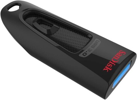 Флеш-накопитель SanDisk Ultra 256GB, USB 3.0, R 130 МБ/с