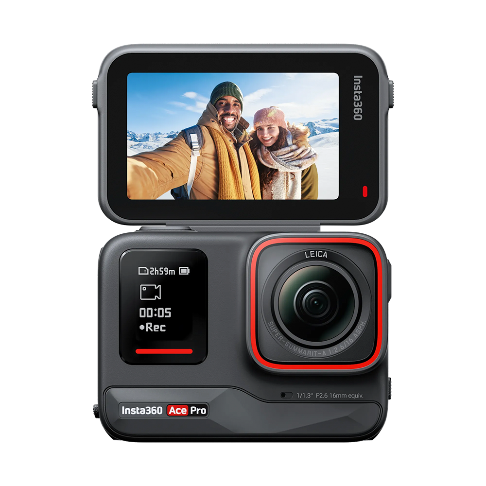 Экшн-камера Insta360 Ace Pro, Черный