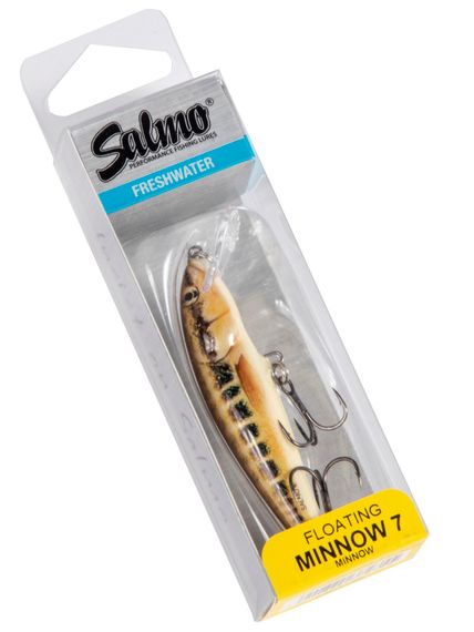 Воблер плавающий Salmo MINNOW 07.0/M