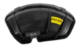 Кожух в сборе Huter для бензотриммеров GGT (с 2-я отверстиями), GET-1200SL, GET-1500SL — фото 4