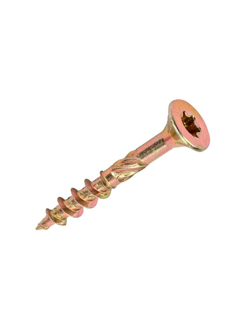 4х30 ЖЦ Саморез конструкционный потай для дерева Torx 20 РечМЗ (500 шт.)