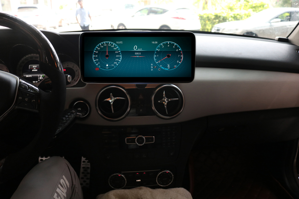 Установочный комплект для MERCEDES GLK X204 2012-2015 NTG 4.5  KUBERG XN-M1010H