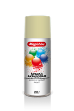 040 Краска кремово-белая  (265г) RAL 9001