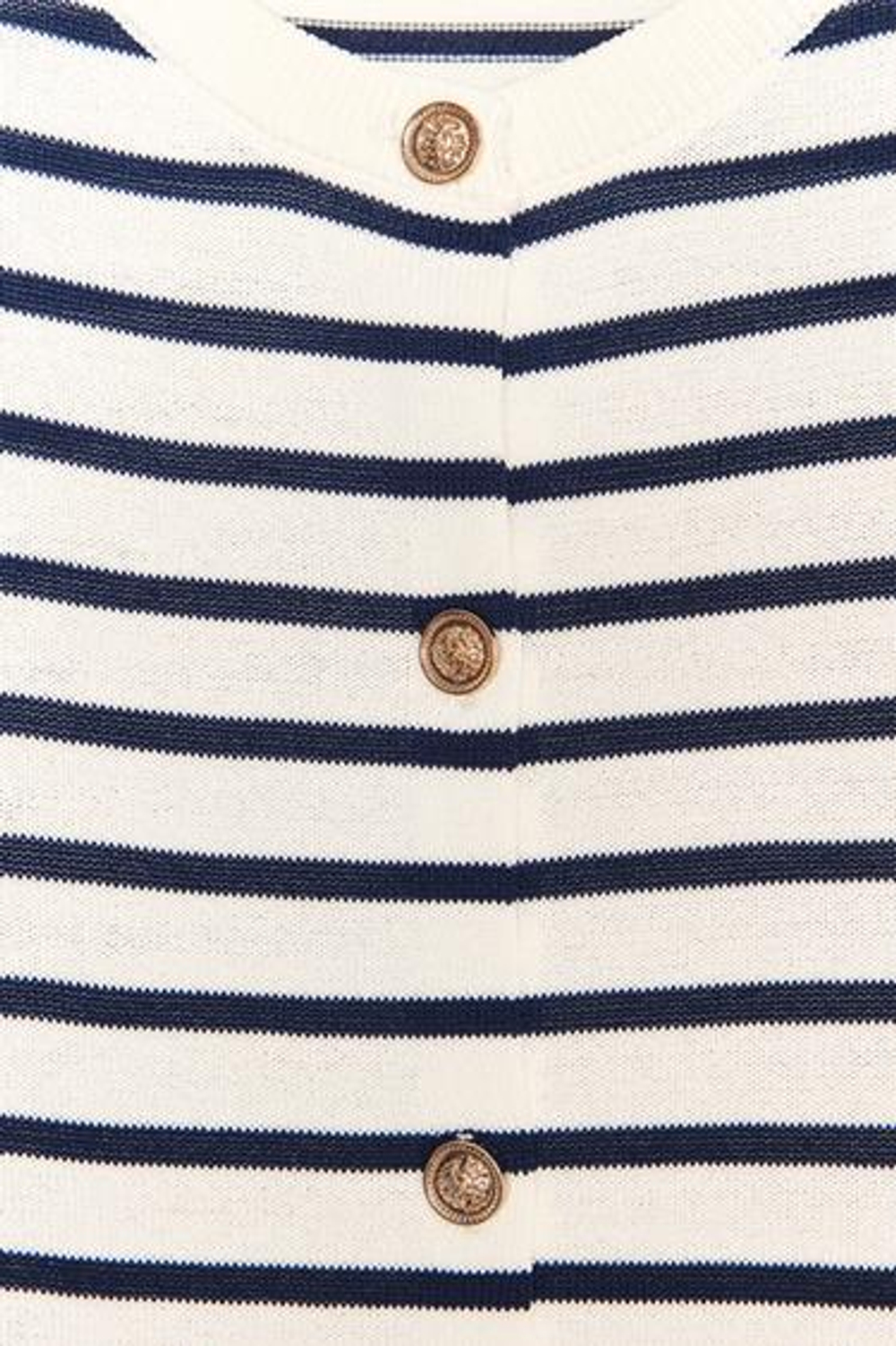 ПОЛОСАТЫЙ ТРИКОТАЖНЫЙ СВЕТЕР - ZARA