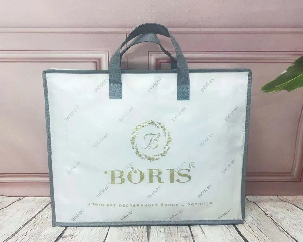 Комплект постельного белья с одеялом Boris Сатин, Евро, Одуванчик