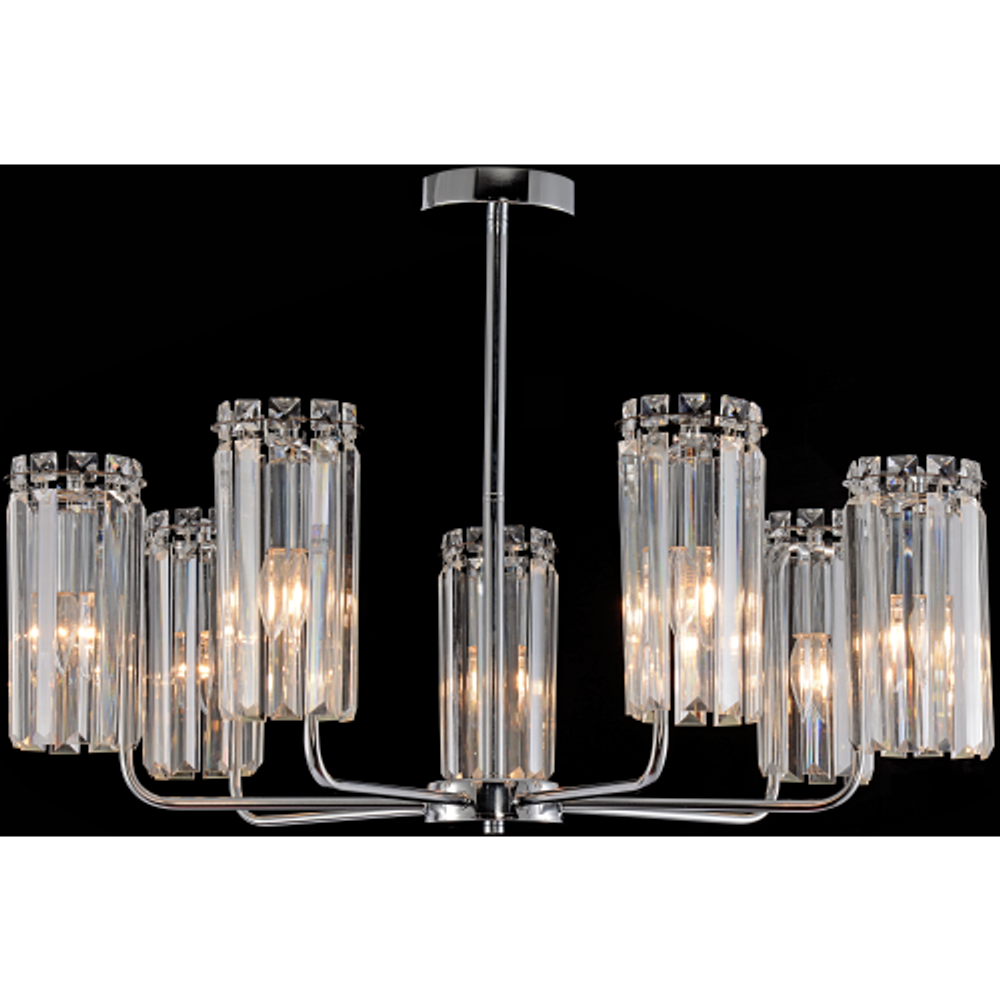Люстра Rivoli Ifa 1063-307 7хЕ14 40 Вт хрусталь | Rivoli