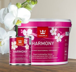 Tikkurila Harmony Краска с бархатистым эффектом интерьерная " База А" 2.7L