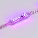 Модуль управляемый DMX-B3 12V RGB (0.72W, IP68, 140 deg) (Arlight, Пластик, 3 года)