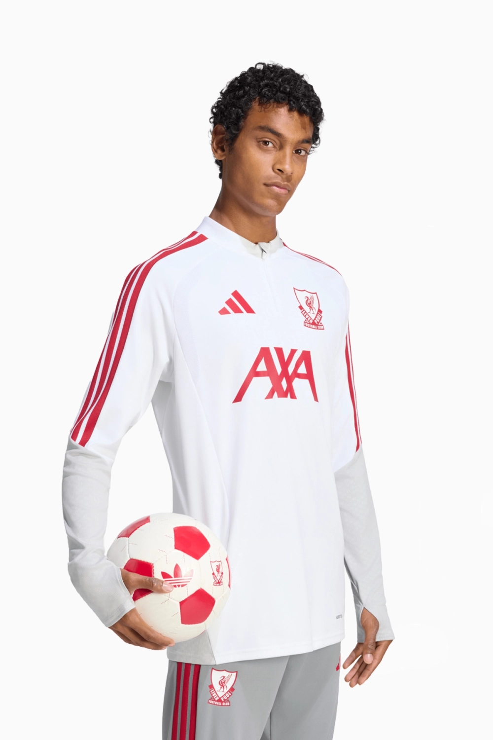 Кофта adidas Liverpool FC 26/27 Training - белый