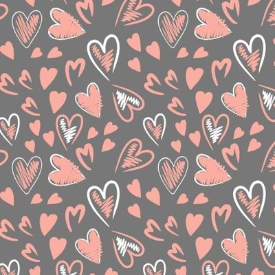 Милые сердечки №14.