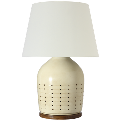 Настольная лампа Visual Comfort Halifax 28" Cordless Pierced Ceramic Table Lamp