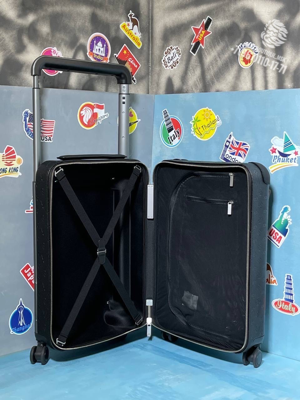 Дорожный чемодан Louis Vuitton Horizon 50