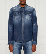 Рубашка Icon Dsquared2 - голубой(S79DL0049 S30341)