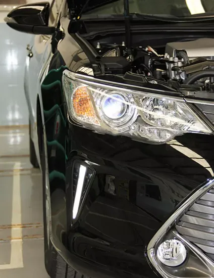 Дневные ходовые огни Тойота Камри V55 2015-2016 V9 type