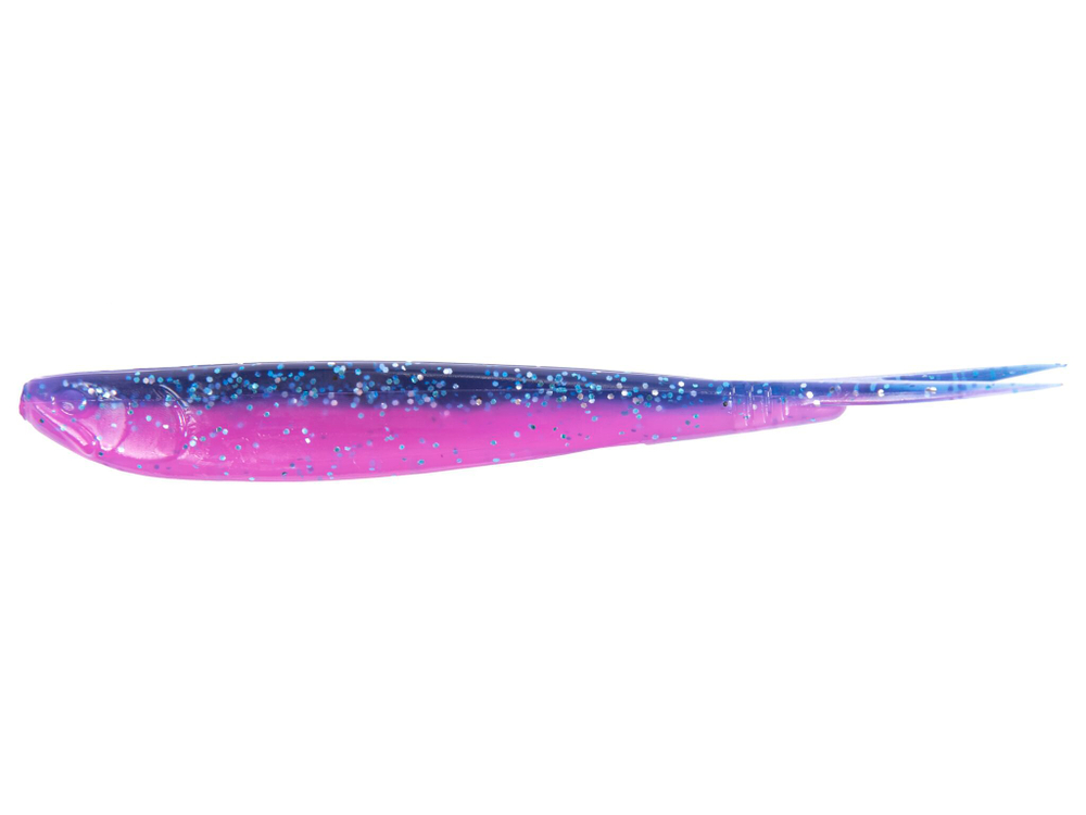 Виброхвост LJ 3D Slick Shad-V 7" (17.8 см), цвет Z18, 3 шт.