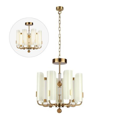5467/35L ODL_EX Люстра LED 35W 2700K 220В LION MODERN