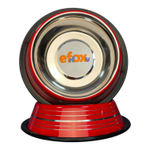 Миска "efox" для питомцев из нержавеющей стали, форма конус