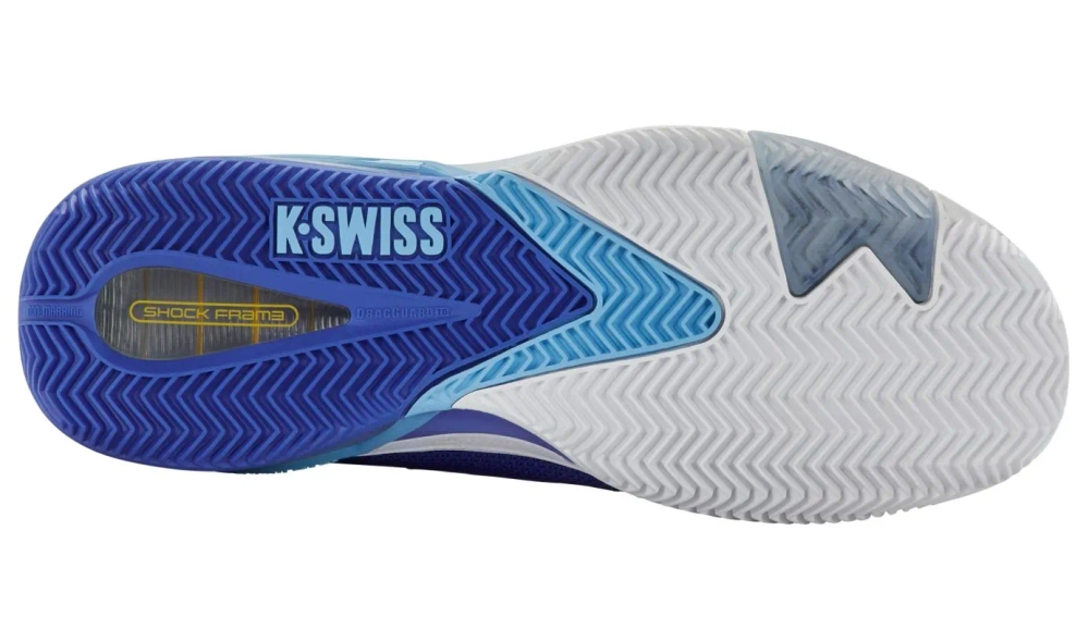 Теннисные кроссовки K-Swiss Ultrashot 4 Clay - dazzling blue/white/baltic sea