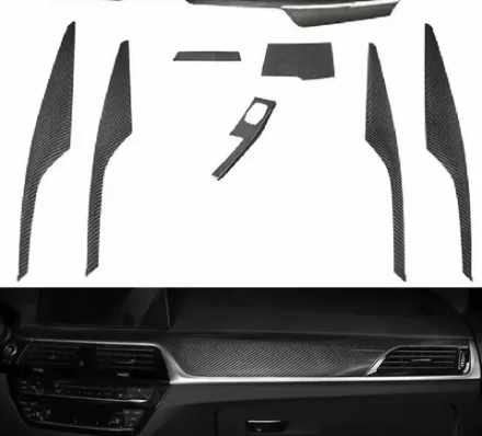 Карбоновый интерьер для BMW 5 серии G30 2017+ БМВ